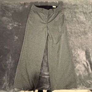 Lane Bryant Black and White Checkered Pants